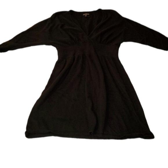 Express  Black Tunic perfect condition - Picture 1 of 7